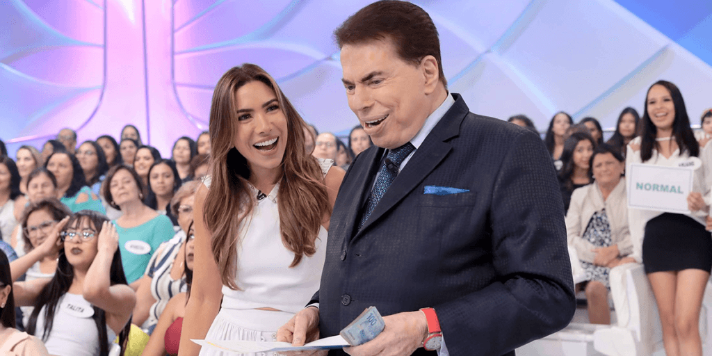Patrícia Abravanel se queixou para Silvio Santos e confessou o que ouviu: "Então, você sai da televisão"