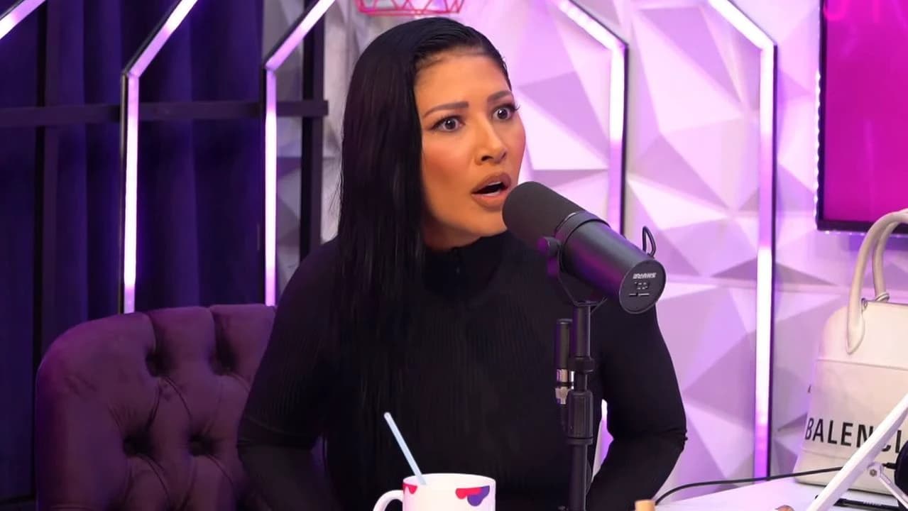 Simaria causou em programa ao levar sua própria comida e escancarar verdades sobre diversos assuntos polêmicos - Foto Reprodução