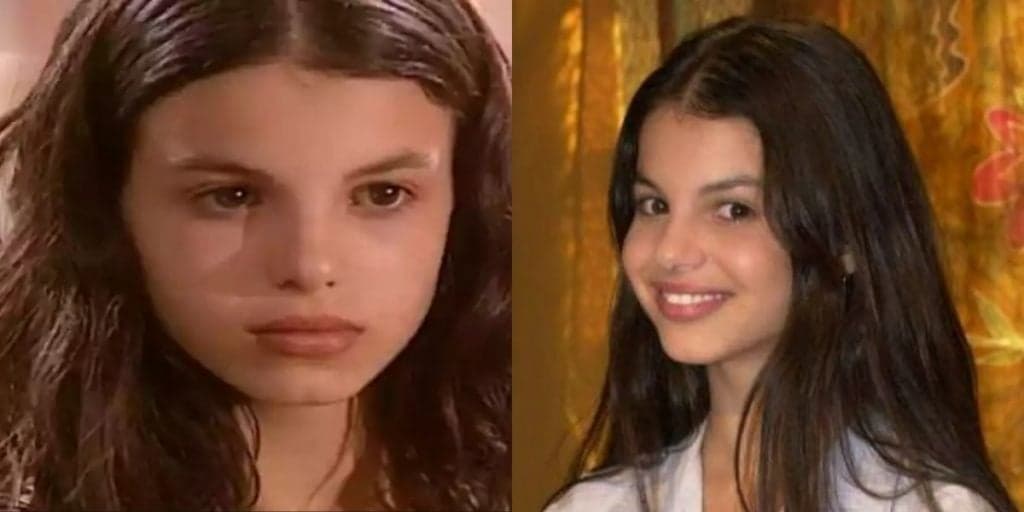 Sthefany Brito interpretou Samira em O Clone