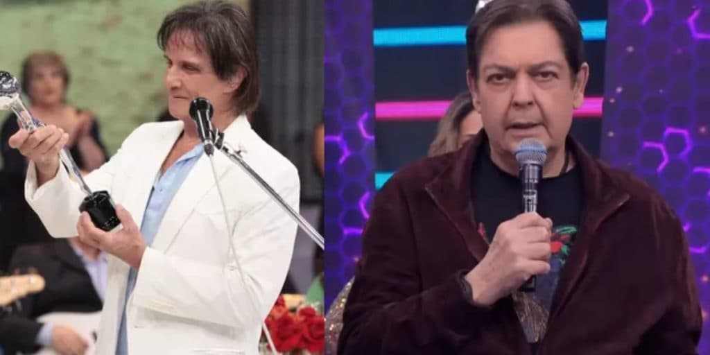 Mágoa de Roberto Carlos com Faustão já foi noticiada por jornalista e o cantor expôs verdade: "Um absurdo"