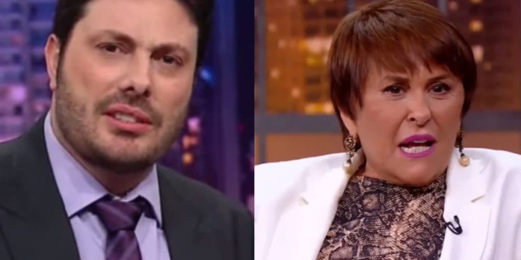 Famosa vai ao The Noite e dá previsão preocupante a Danilo Gentili sobre futuro do programa: "Toma cuidado"
