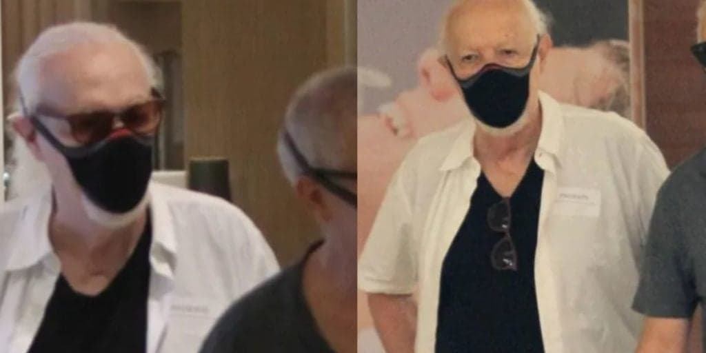 Muito discreto, Ney Latorraca surge publicamente ao lado do seu marido, com quem é casado há anos