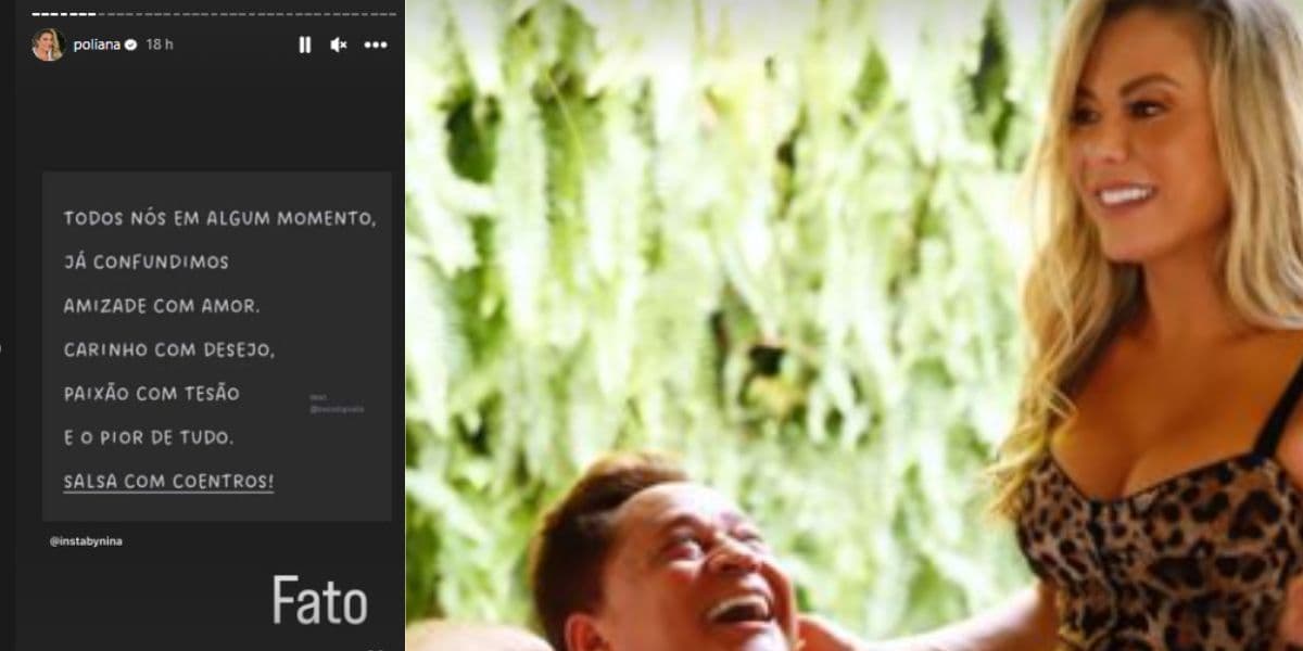 Poliana Rocha, esposa de Leonardo, entrega desabafo enigmático: "Confundimos amizade com amor"