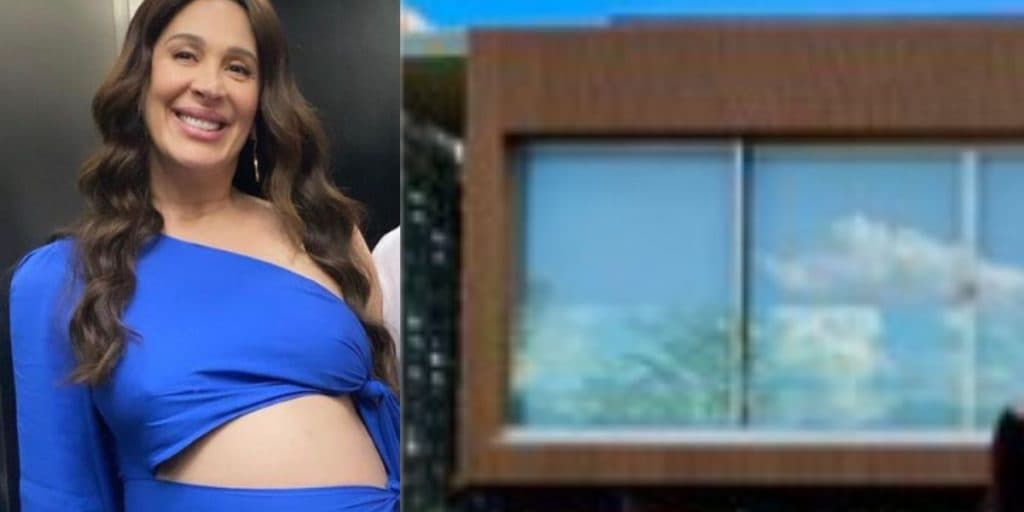 Grávida aos 55, Claudia Raia deixa vazar detalhes da sua mansão luxuosa com nova decoração de madeira