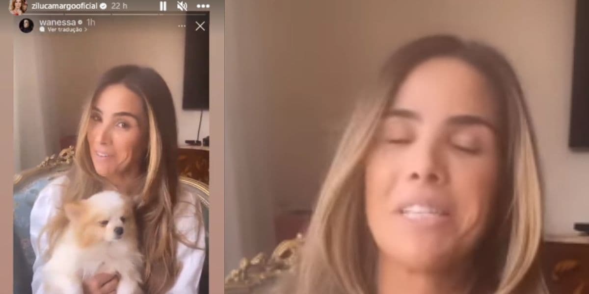 Wanessa expõe novo membro da família, fala sobre Zilu e confirma: "Eu quero apresentar" Wanessa expõe novo membro da família, fala sobre Zilu e confirma: "Eu quero apresentar"
