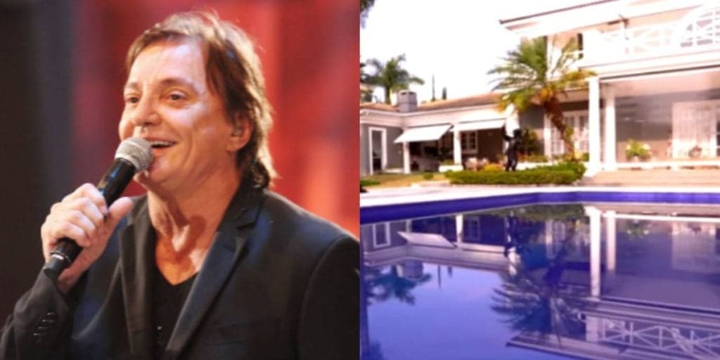 A mega mansão de Fábio Jr é uma das mais lindas do Brasil com ofurô, sauna, piscina e custa uma fortuna