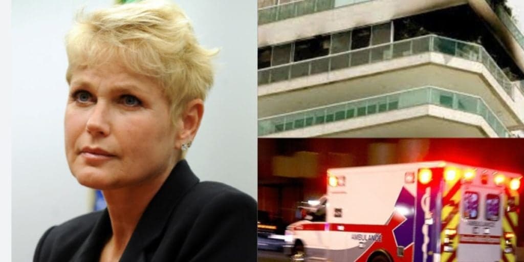 Tragédia destruiu apartamento luxuoso de Xuxa e incêndio causou sérias consequências em moradores
