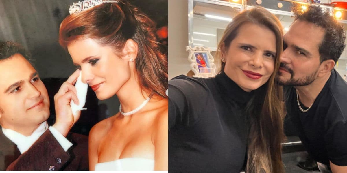 Acredite, Luciano Camargo é casado com esta beleza há anos e você nem sequer poderia imaginar
