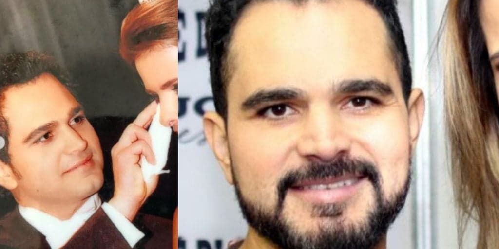 Acredite, Luciano Camargo é casado com esta beleza há anos e você nem sequer poderia imaginar