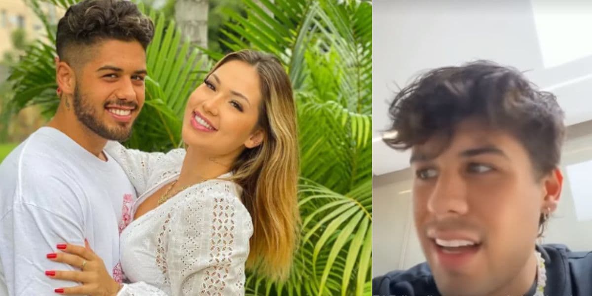 Zé Felipe se revolta com rapaz e parte pra cima publicamente: "Tira o rabanete do rabo, seu pau de bost@"