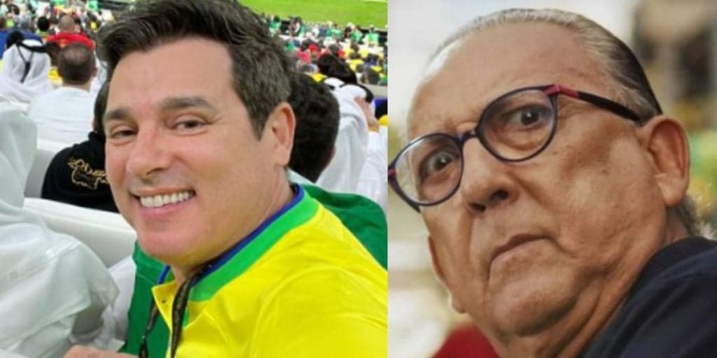 Fora do Brasil, Celso Portiolli passa por mesma situação constrangedora que tirou Galvão Bueno do sério