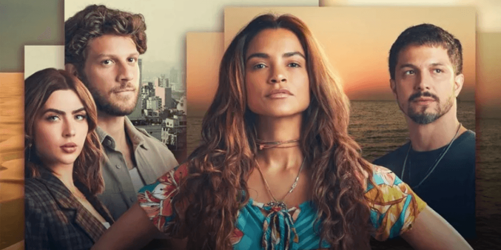 Travessia: Chiara não gosta nada da atitude de Brisa com Ari