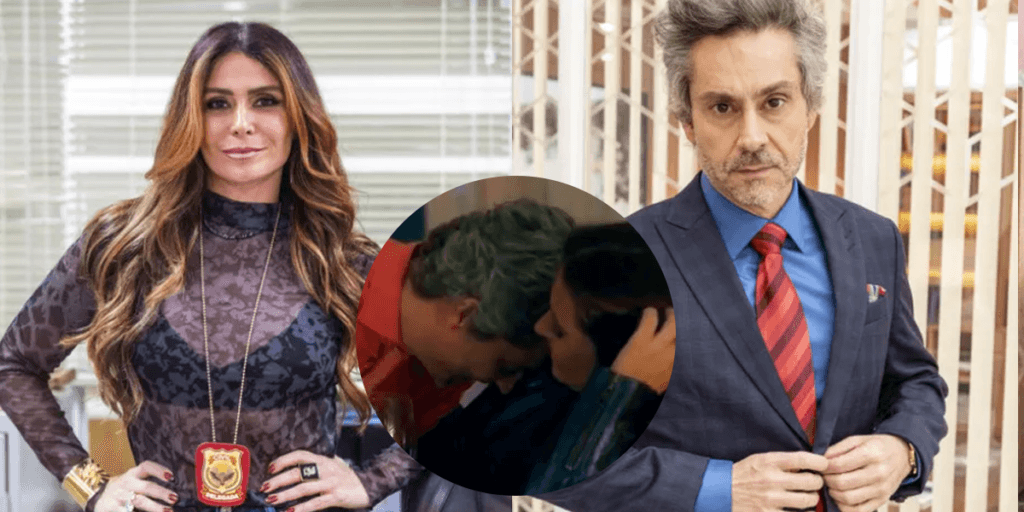 Travessia: O ex-casal Helô e Stênio, protagonizam cenas quentes após tentativa de assalto