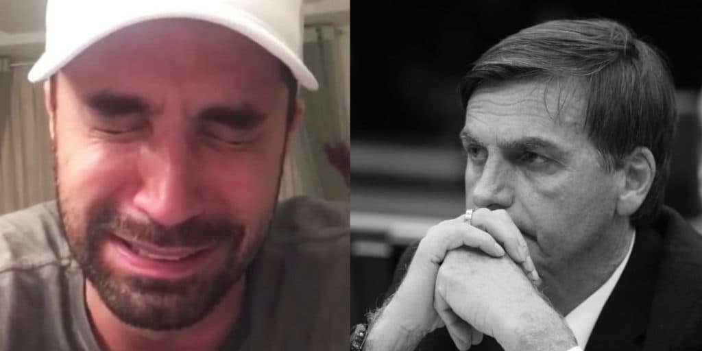 Latino vai aos prantos com derrota de Bolsonaro e diz que quer acabar com sua carreira: "O crime"
