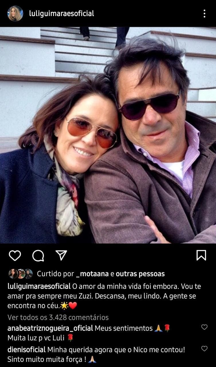 Publicação de Ana Luiza Guimarães, âncora do 'Jornal Nacional' (Foto: Reprodução/ Instagram)