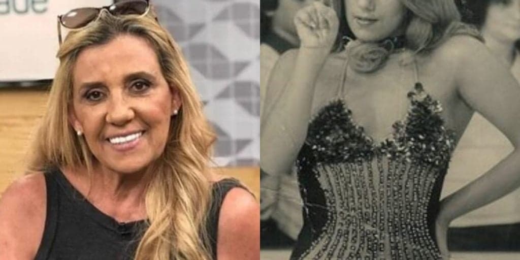 Rita Cadillac tem foto de quando era novinha divulgada e prova que era uma das mulheres mais lindas do país