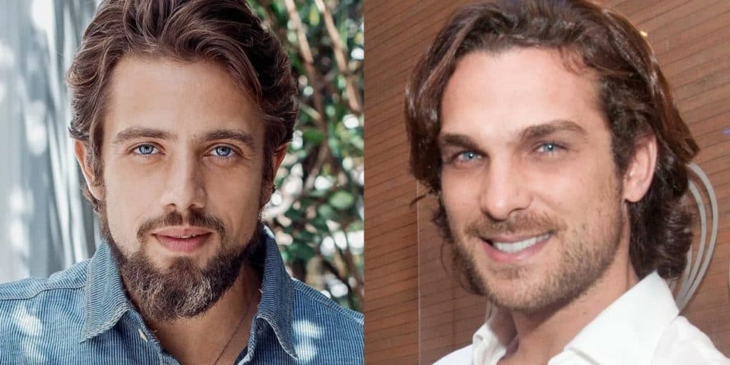 Após assumir bissexualidade, galã da Record, Igor Rickli vê história com Rafael Cardoso reacender