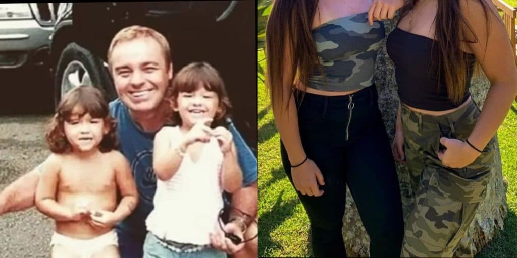 Tente não sorrir ao ver como as filhas de Gugu Liberato, gêmeas, estão hoje, aos 18 anos