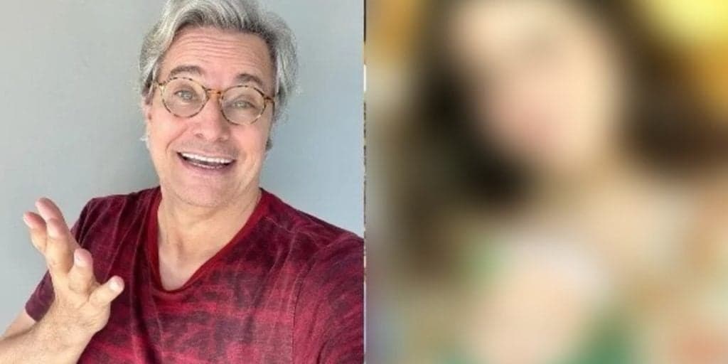 Edson Celulari divulga foto raríssima das duas filhas juntas e belezas impressionam o público