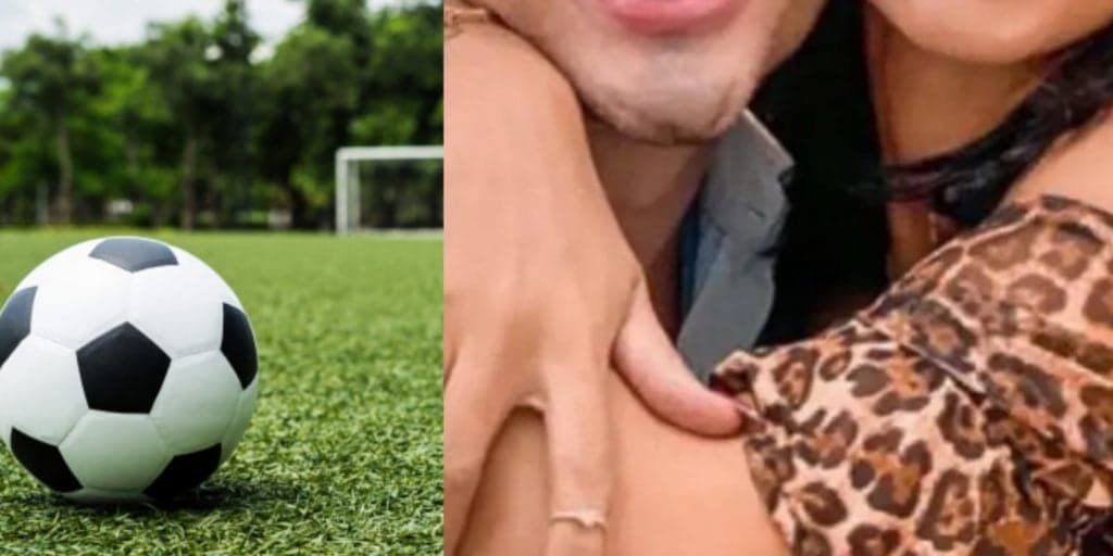 Famosa perde bolão e é obrigada a postar foto ao lado do marido completamente pelados: "Pagando"