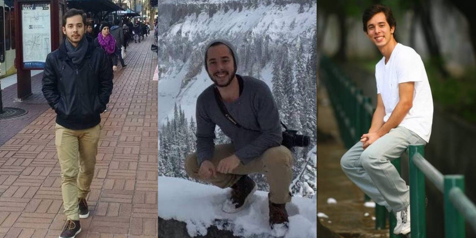 Atualmente, o ex-ator da Globo, Brunno Abrahão, vive afastado das telinhas e longe dos holofotes (Foto: Reprodução/Montagem)