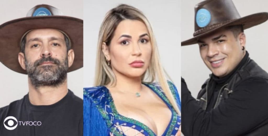 Enquete A Fazenda 14: Iran, Deolane e Lucas estão na roça; vote em quem você quer que fique