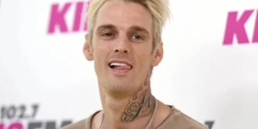 Luto: Aaron Carter é encontrado morto aos 34 anos e polícia investiga possível homicídio