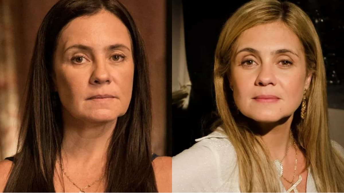 Thelma e Carminha foram grandes persoagens na vida da atriz 