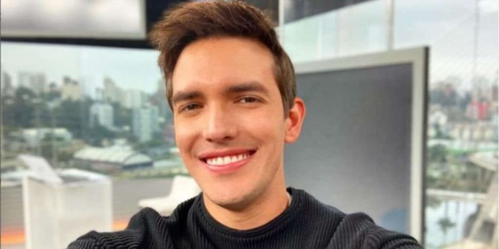 Alê Jodar mostra o que ele levou aos estúdios do Bom Dia São Paulo e confirma: "Que me desculpem"