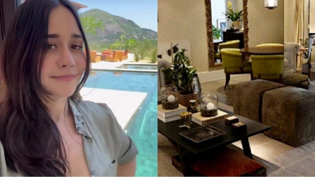 Alessandra Negrini mora em apartamento luxuoso, com sala gigante e decoração milionária; veja fotos