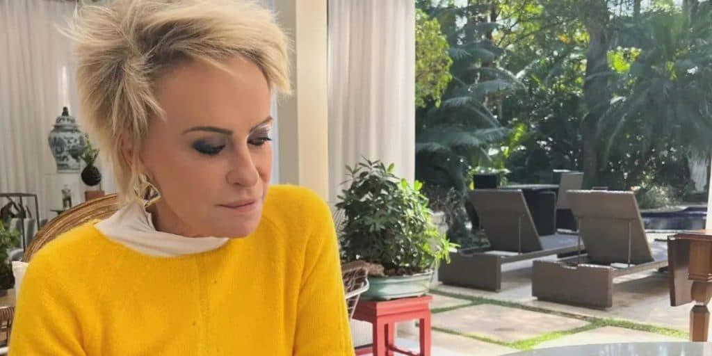 Texto de morte divulgado por Ana Maria gera comoção, apresentadora emociona e lamenta: “Perdemos”
