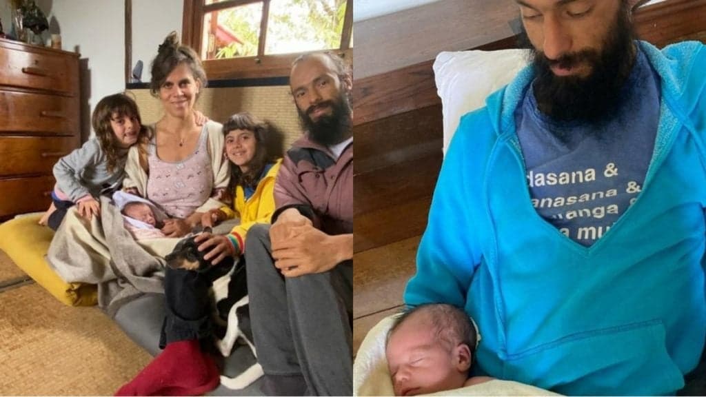Filha da apresentadora da Globo com o marido e os filhos - Foto: Reprodução/Instagram Filha da apresentadora da Globo com o marido e os filhos - Foto: Reprodução/Instagram