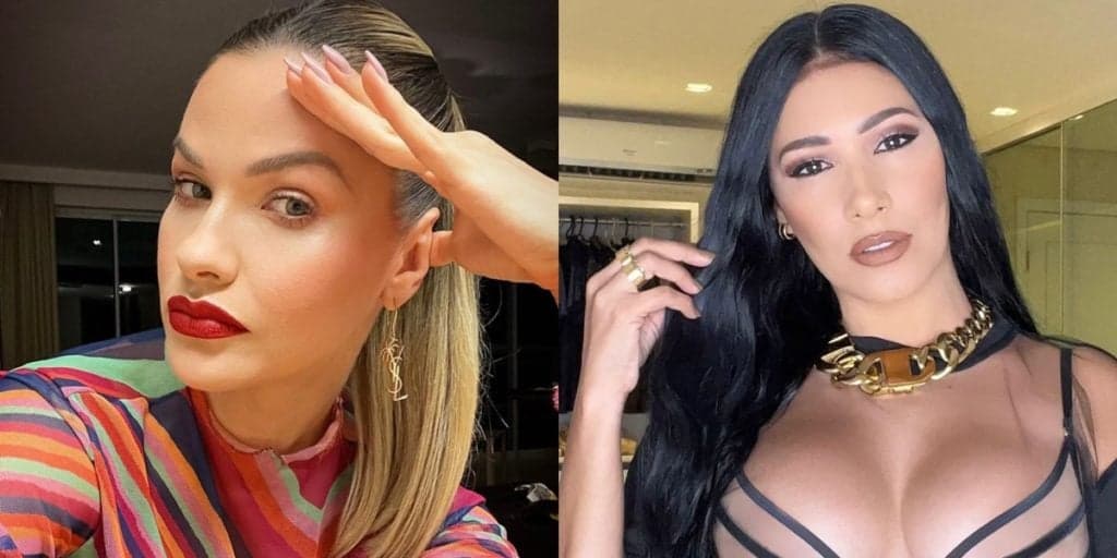 Revoltada, Andressa Suita, mulher de Gusttavo Lima, vem a público rebater Simaria e detona: “Eu te liguei?”