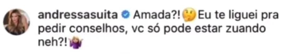 Depois de Andressa Suíta, Gusttavo Lima também não se cala e Simaria passa por mentira - Foto Reprodução