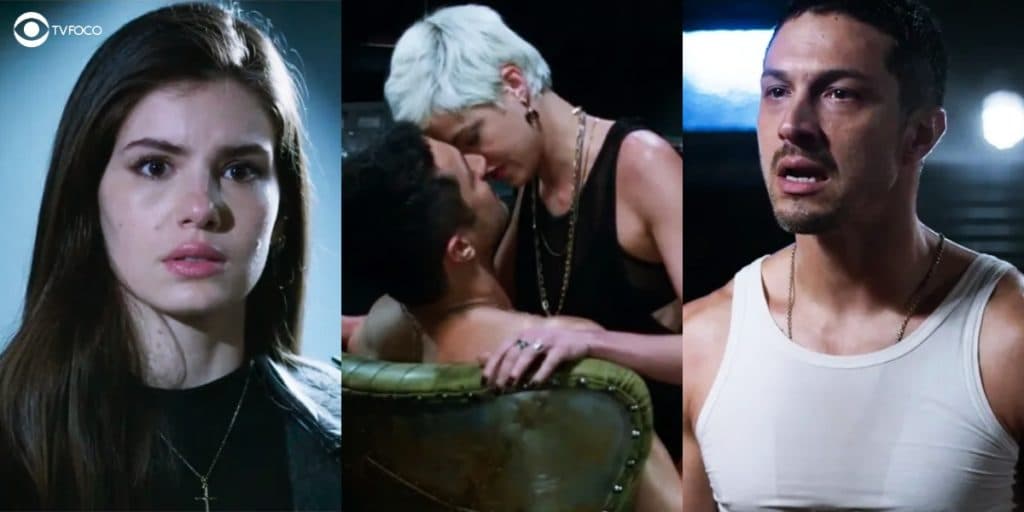 Verdades Secretas 2: Após ser pedida em casamento, Angel flagra Giovanna "quicando" em Cristiano