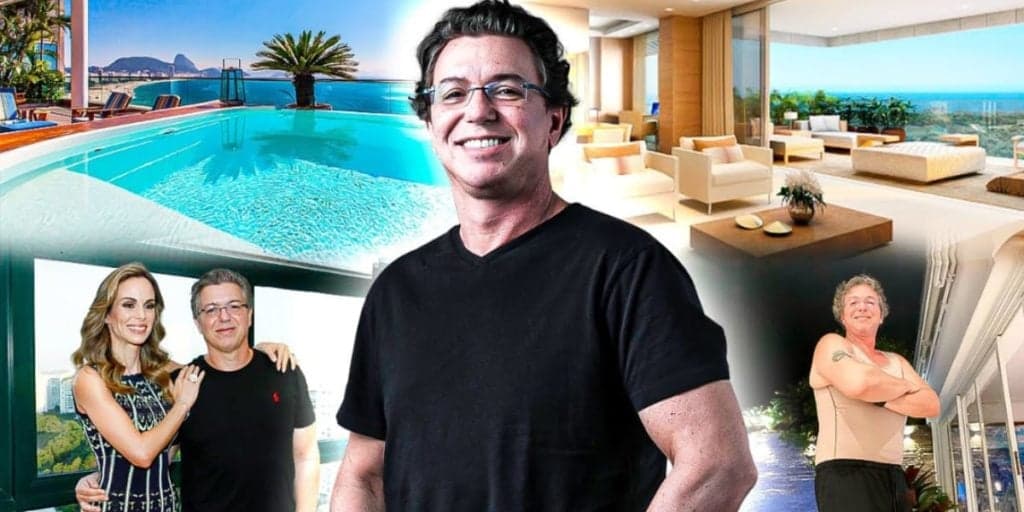 Cobertura com vista para o mar, piscina e até academia: o apartamento absurdo de Boninho e Ana Furtado