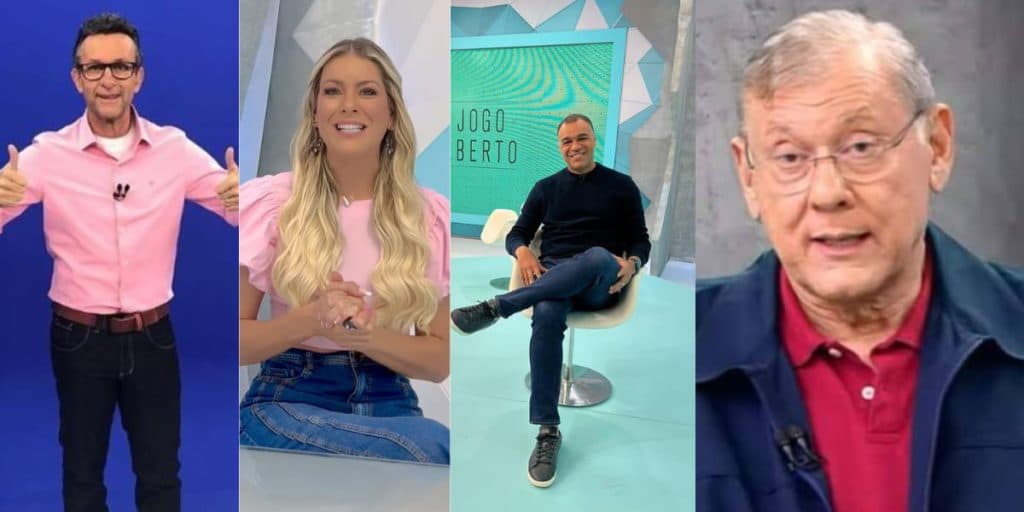 Os salários chocantes de Neto, Renata Fan, Denílson e Milton Neves na Band vão deixar você sem acreditar