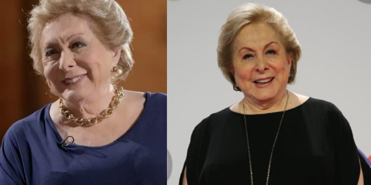 Aracy Balabanian descobriu dois tumores em seu pulmão (Reprodução: Montagem TV Foco)
