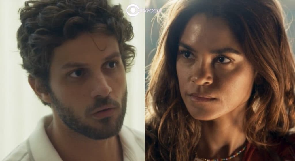 Travessia - "Meu filho não está à venda", Brisa recusa dinheiro de Ari e tenta recuperar Tonho com 'sangue nos olhos'