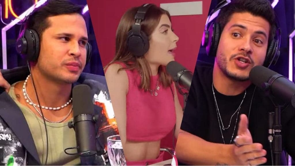 Ex de Carlinhos Maia escandaliza com pergunta a Arthur Aguiar sobre Jade: "Até que ponto era tesão?"