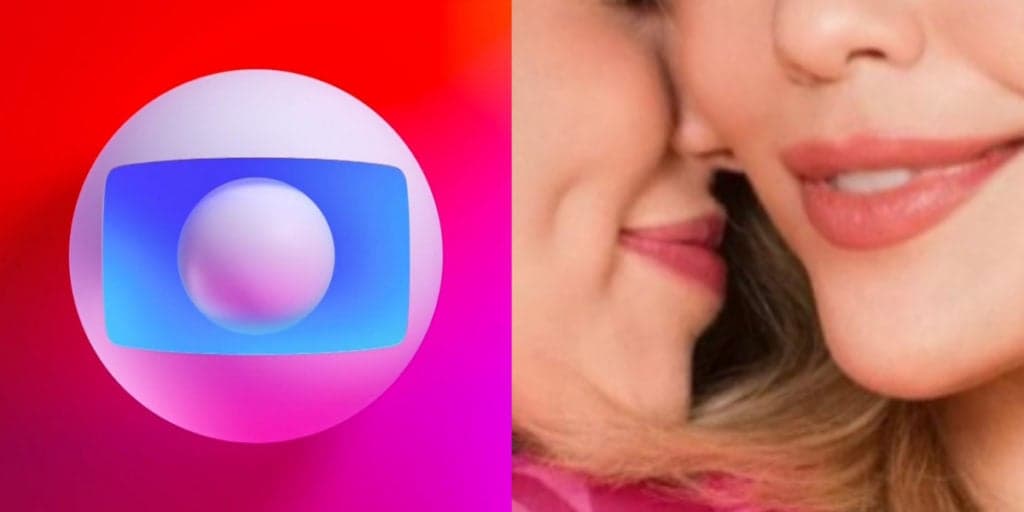 Atriz gata da Globo se assumiu ao Brasil, deu beijão na noiva no Domingão e deixou público impactado