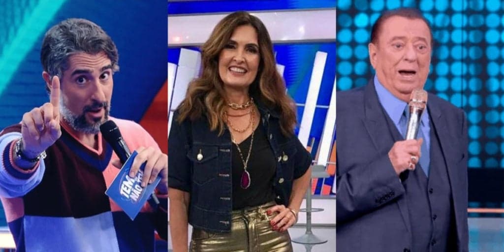 Com Fátima Bernardes agindo como Silvio Santos, Mion estoura e deixa Raul Gil no chinelo: Audiências 12/11