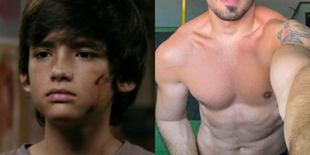 Ator mirim que fez Iran em Avenida Brasil, cresceu e se tornou um homão malhado e irreconhecível
