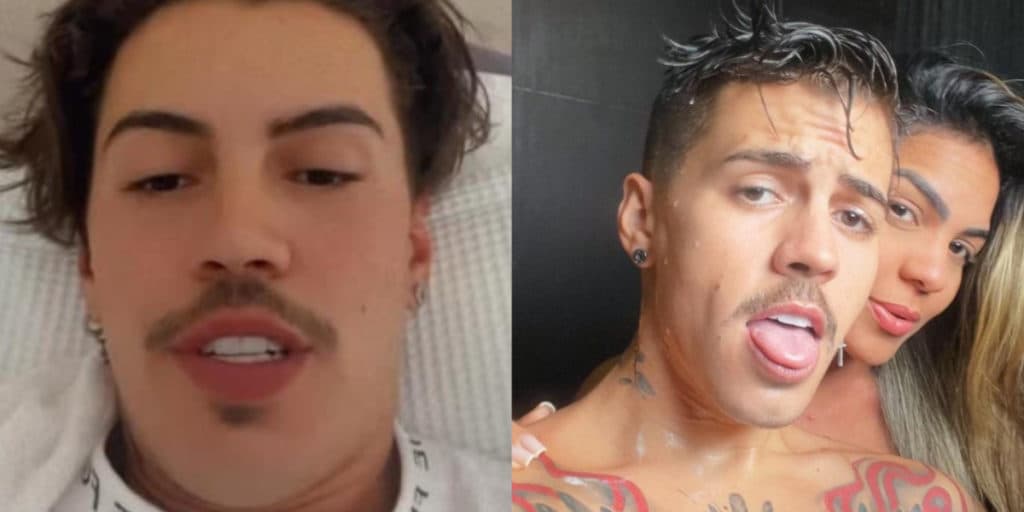 Biel fala sobre vídeo em que aparece trocando socos e tapas, diz que esposa foi acertada e desabafa