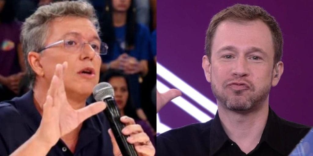 Boninho, após Tiago Leifert voltar à Globo, dá recado direto ao apresentador e recebe resposta