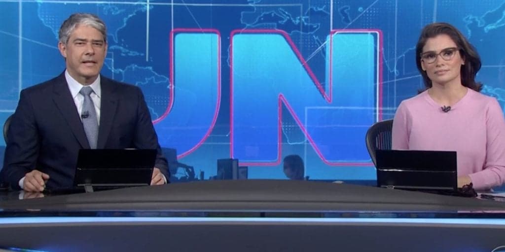 Como William Bonner e Renata Vasconcellos abriram o "JN" com notícia aterrorizante; caso chocou o mundo