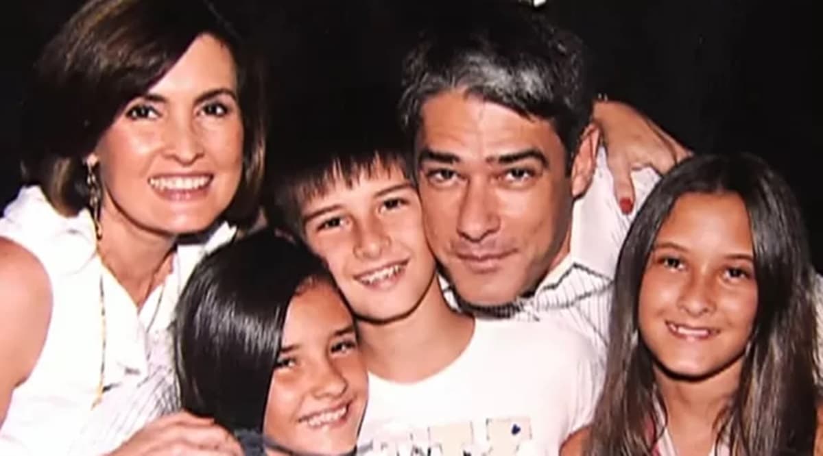 Fátima Bernardes se apaixonou por jornalista e largou relação de anos para viver romance