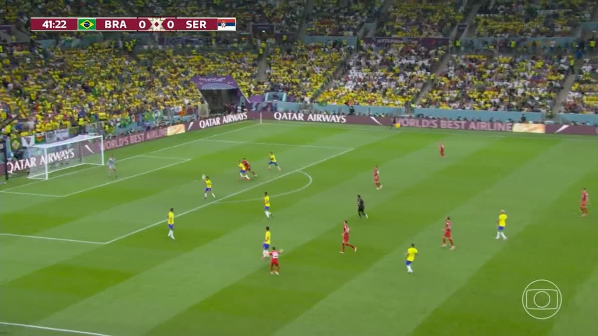 Números da estreia da Seleção Brasileira se aproximaram da final de Avenida Brasil (Foto: Reprodução / TV Globo)