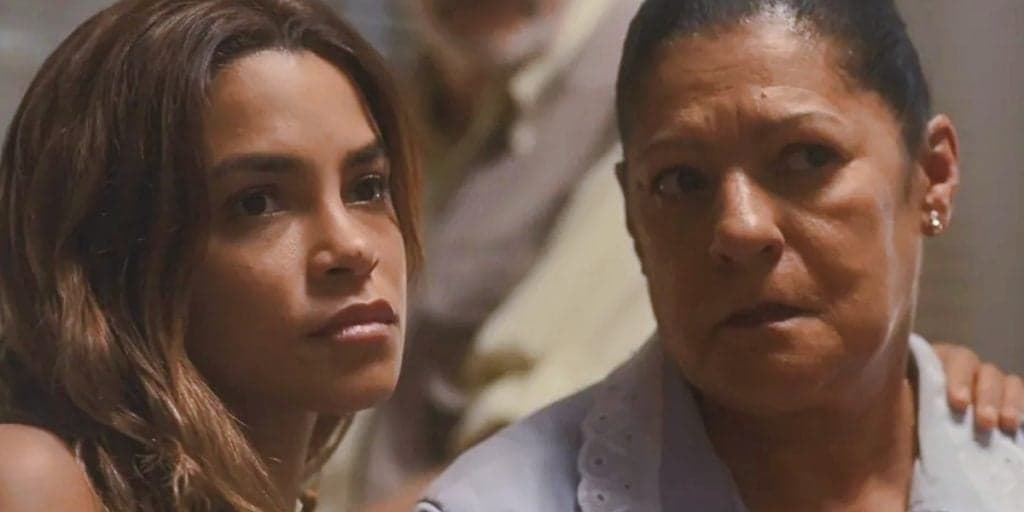 "Tá se escondendo de mim...", Brisa mente na cara de Helô e é jogada contra a parede em Travessia