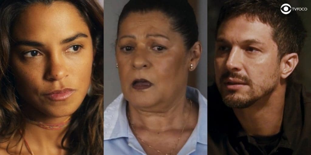 Travessia: Linguaruda, Creusa entrega namoro de Oto e Brisa para Helô e mocinha toma castigo